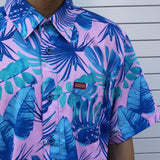 DIXXON FLANNEL CO. - MORRIS SHORT SLEEVE BUTTON UP SHIRT - DEVILSIX