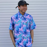 DIXXON FLANNEL CO. - MORRIS SHORT SLEEVE BUTTON UP SHIRT - DEVILSIX