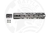 BATTLEARMS™ Carbon Fiber Hand Guard 10in M-LOK - DEVILSIX