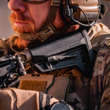 MAGPUL MOE® SL-M Carbine Stock – Mil-Spec - DEVILSIX