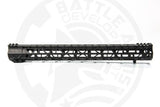 BATTLEARMS™ RIGIDRAIL™ M-LOK AR15/M16 Rail - DEVILSIX