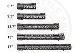 BATTLEARMS™ RIGIDRAIL™ M-LOK AR15/M16 Rail - DEVILSIX