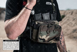 STRIKE INDUSTRIES - Boogeyman Chest Rig Bag - DEVILSIX