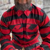 COBAIN FLANNEL - DEVILSIX