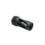 Angry Gun 3Dプリント ステンレススチール HUXWRX FLOW 556Kタイプ ダミーサプレッサー（14mm CCW）