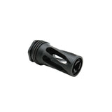 Angry Gun 3Dプリント ステンレススチール HUXWRX FLOW 556Kタイプ ダミーサプレッサー（14mm CCW）