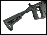 ANGRY GUN CNCストックアダプター＆ミルスペックタイプ バッファーチューブ（AEG対応）