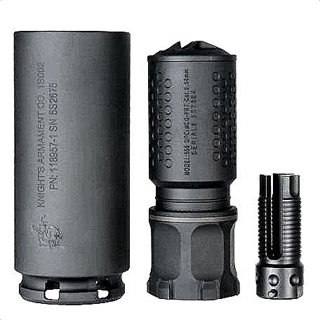 FCW KAC QDC / MCQ-PRTタイプ 5.56 サプレッサー シュラウド付き