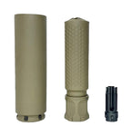 FCW KAC QDC / MCQ-PRTタイプ 7.62 サプレッサー シュラウド付き (トレーサー対応)