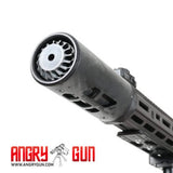 ANGRY GUN U-RAC / M-RACタイプ 6.5インチ サプレッサーシールド