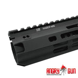 ANGRY GUN BCM RAIDERタイプ M-LOKレイルハンドガード（AEG / PTW / GBB対応）