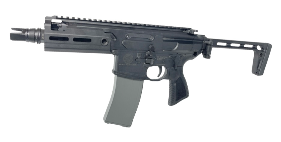 FCW SIG MCX Rattler スタイル グリップ(マーキング付き) – DEVILSIX FCW SIG MCX Rattler スタイル グリップ(マーキング付き) – DEVILSIX