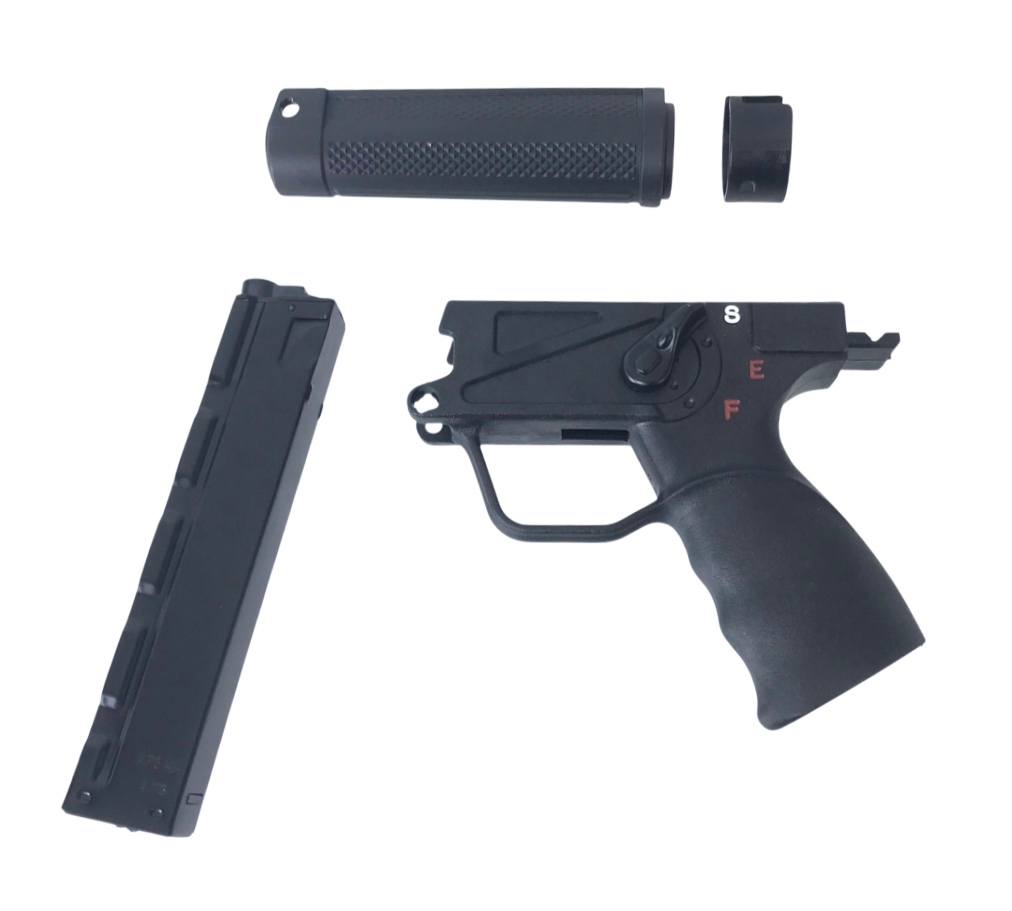 FCW MP5 クラシック SEF レシーバー セット(電動ガン用) – DEVILSIX