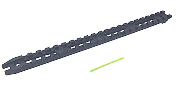 FCW マルイ サイガ 12 ショットガン 20mm トップ レール ロング