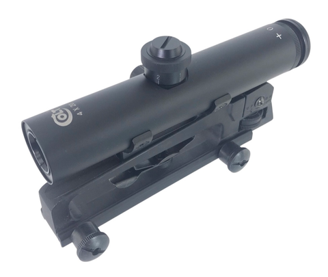 FCW COLT M16 キャリングハンドル用 4x20 スコープ レプリカ (コルト FCW COLT M16 キャリングハンドル用 4x20 スコープ レプリカ (コルト