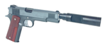 FCW MGS3タイプ 1911 ダミーサプレッサー 正ネジ14mm