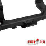 ANGRY GUN ASUSタイプ 34mm 1.54インチ スコープマウント