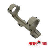 ANGRY GUN ASUSタイプ 34mm 1.54インチ スコープマウント