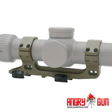 ANGRY GUN ASUSタイプ 34mm 1.54インチ スコープマウント