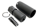 FCW KAC QDC / MCQ-PRTタイプ 5.56 サプレッサー シュラウド付き (トレーサー対応)