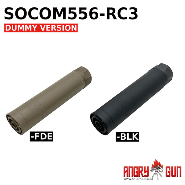 AngryGun SUREFIRE SOCOM556 RC2 サプレッサーDE Surefire SOCOM 556 RC2 Fast-Attach Suppressor | Rooftop Defense
