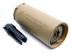 FCW KAC QDC / MCQ-PRTタイプ 5.56 サプレッサー シュラウド付き (トレーサー対応)