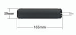 AKATSUKI B&T MARSタイプ 5.56 QD 6.5インチ サプレッサー (カスタムマーキング入り／トレーサー対応)
