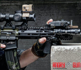 ANGRY GUN BCM RAIDERタイプ M-LOKレイルハンドガード（AEG / PTW / GBB対応）
