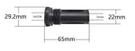 AKATSUKI B&T MARSタイプ 5.56 QD 6.5インチ サプレッサー (カスタムマーキング入り／トレーサー対応)
