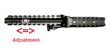 FCW ARMS #39 A2 Plus タイプ グースネック マウントセット（キャリーハンドル対応）