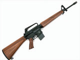 Trench Airsoft M16A1 ウォルナットリアルウッドキット for M16A1 ガスブローバック