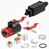 MAXX CNCアルミ ホップアップチャンバー／アジャスター M4T（東京マルイ MWS M4 GBBR用）