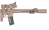 FCW KAC QDC / MCQ-PRTタイプ 5.56 サプレッサー シュラウド付き (トレーサー対応)