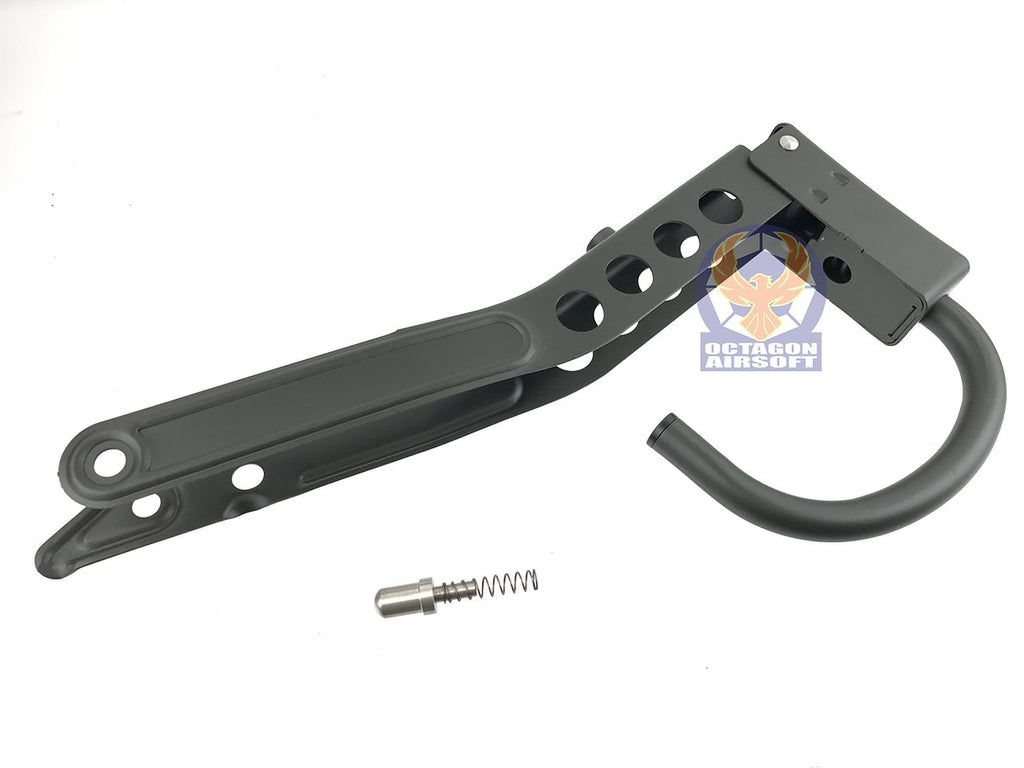 SPAS 12 エアコッキングショットガン用のフォールディングストックキット FCW マルイSPAS12用 フォールディングストックキット – DEVILSIX