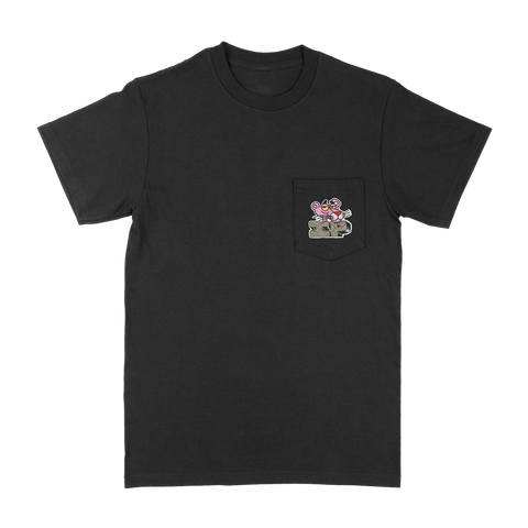 Inquisitive Pursuits - Meow Pocket T-Shirt