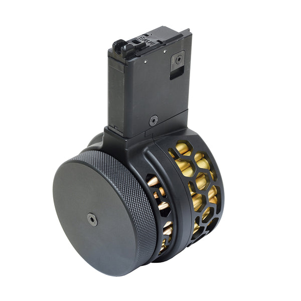 DYTAC X-15 Type Drum Magazine For MWS/GHK/VFC – DEVILSIX