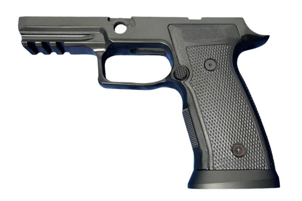 FCW P320 AXG プラフレームキット ブラック グリップ ロアフレーム FCW P320 AXG プラスチックロアフレームキット(グリップとロアフレーム