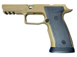 FCW P320 AXG プラスチックロアフレームキット(グリップとロアフレームのみ)