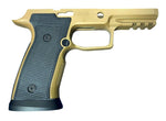 FCW P320 AXG プラスチックロアフレームキット(グリップとロアフレームのみ)