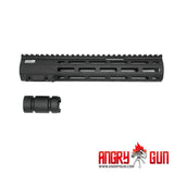 ANGRY GUN KACタイプ FFRAS5 10.75インチ M-LOKレイルハンドガード