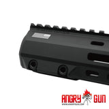 ANGRY GUN KACタイプ FFRAS5 10.75インチ M-LOKレイルハンドガード