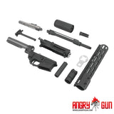 【予約受付中】ANGRY GUN KAC SR-15 MOD 2.1 MWS コンバージョンキット（EMGライセンス／FF RAS5・MCQ-PRT付属）