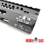 ANGRY GUN BCM MCMRタイプ M-LOKレイルハンドガード
