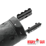 ANGRY GUN U-RAC / M-RACタイプ 6.5インチ サプレッサーシールド