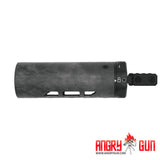 ANGRY GUN U-RAC / M-RACタイプ 6.5インチ サプレッサーシールド