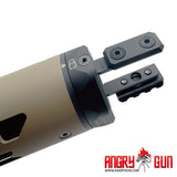 ANGRY GUN U-RAC / M-RACタイプ 6.5インチ サプレッサーシールド