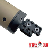 ANGRY GUN U-RAC / M-RACタイプ 6.5インチ サプレッサーシールド