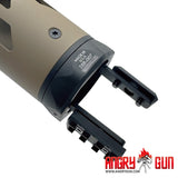ANGRY GUN U-RAC / M-RACタイプ 6.5インチ サプレッサーシールド