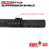 ANGRY GUN U-RAC / M-RACタイプ 6.5インチ サプレッサーシールド