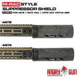 ANGRY GUN U-RAC / M-RACタイプ 6.5インチ サプレッサーシールド